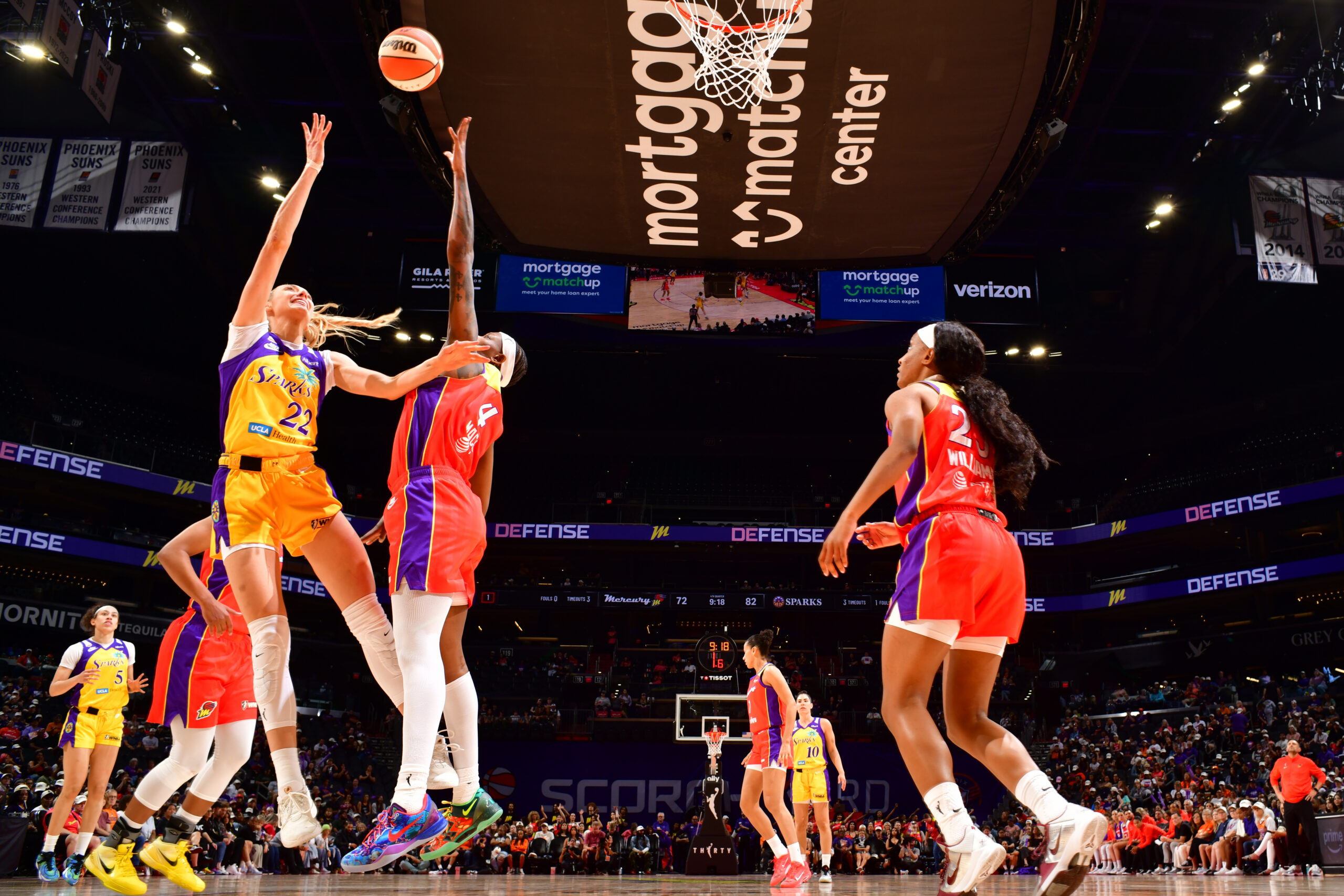 Mercury search for defensive consistency after home loss to Sparks